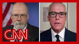 ‘John Durham is wrong’ McCabe responds to FBI-Russia report
