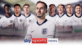 James Maddison left out of Englands final Euro 2024 squad