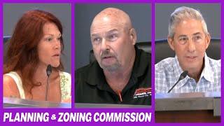 Watch Yesterdays Planning & Zoning Commission Meeting 7-17-24