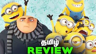 Despicable Me 4 Tamil Movie Review தமிழ்