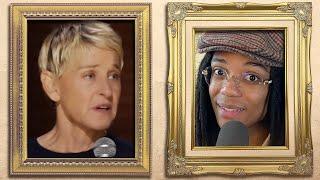 ellen degeneres is back with an unapologetic disaster 🫥