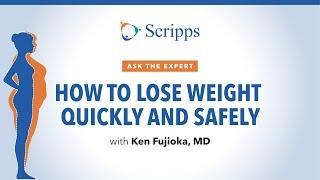 چگونه با دکتر کن فوجیوکا سریع وزن کم کنیم  از کارشناس بپرسید