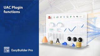 Weintek EasyBuilder Pro tutorial - 82. UAC Plugin Functions Fingerprint