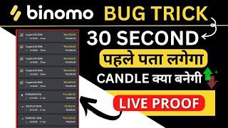 BINOMO STRATEGY  BINOMO BUG TRICK  100% WINNING   LIVE PROFIT