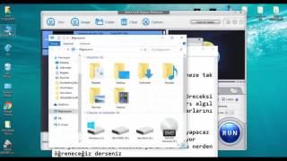 DVD VİDEOLARI USB KOPYALAMA NASIL YAPILIR???