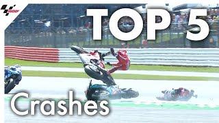 Top 5 crashes of 2019