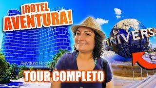 ¡El HOTEL IDEAL para TU VISITA a UNIVERSAL ORLANDO UNIVERSALS AVENTURA HOTEL