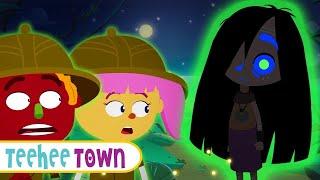 The Haunted Camp Halloween Song + Spooky Scary Skeleton Songs  Teehee Town