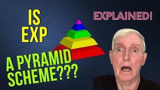 Is EXP Realty a pyramid scheme?  MLM?  EXP structure explained