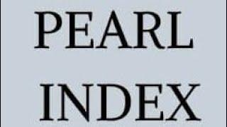 How to calculate Pearl index  Nursing officer and staff nurse exam preparation