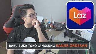 Tips Banjir ORDERAN Jualan di Lazada  Seller Baru  Pemula  Langsung LARIS 