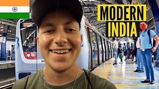 $0.25 DELHI Metro Ride Largest in India