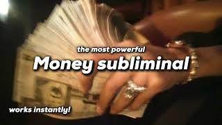money subliminal - the audio that will make you rich  new formula wealth affirmations