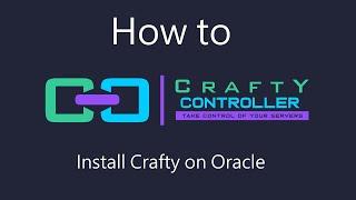 How to install Crafty on Oracle