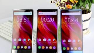 OUKITEL MIX2 artistis beauty and hands on video