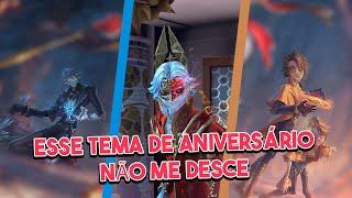 GAMEPLAY E SHOWCASE DAS SKINS DA 3º ESSÊNCIA DA SEASON 32 Identity V Trailer