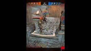 For Honor Shugokis sparta kick #Shorts