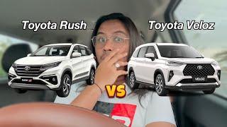 The PERFECT Comparison?  Toyota Rush vs. Toyota Veloz  DON’T BUY on A RUSH ️