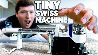 You Wont BELIEVE How Small this CNC Machine Is