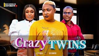 CRAZY TWINS Full Movie - LIZZY GOLD RAYMOND OKAFOR - 2023 Latest Nigerian Movie