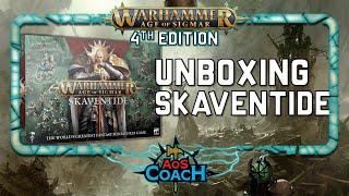 Unboxing Skaventide  AoS 4e