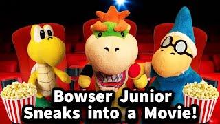 SML Movie Bowser Junior Sneaks Into a Movie REUPLOADED