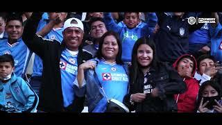 El Color es AZUL  Jornada 13  Pachuca vs Cruz Azul