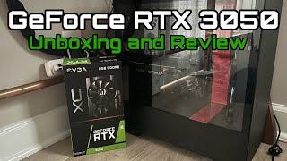 Installing the New RTX 3050 Review + Unboxing 4K60