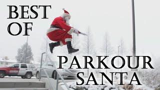 Best Of Parkour Santa Clause