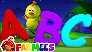 ABC Song  Nursery Rhymes  3D Baby Songs  Alphabet Rhyme by Farmees