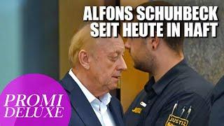 Alfons Schuhbeck in Haft Der Starkoch sitzt seit heute hinter Gittern