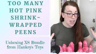 Unboxing the XS Series from Hankeys Toys