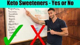 Keto Sweeteners List of Approved Sugar Substitutes- Thomas DeLauer