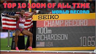 Top 10 FASTEST Women’s 100m 2023 **UPDATED**