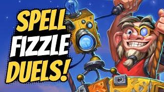 Fizzle Riff Spell Duels Battle Totem Wax Rager Duels  Hearthstone