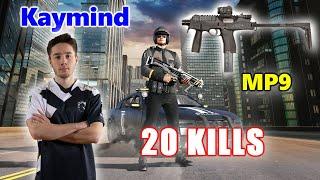 Team Liquid Kaymind - 20 KILLS - MP9 - PUBG