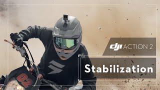 DJI Action 2   Stabilization