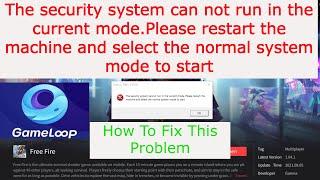 How To Solve Gameloop All Errors code 4 Restart The Normal Mode Error Code 31 HTTP All Error Solve