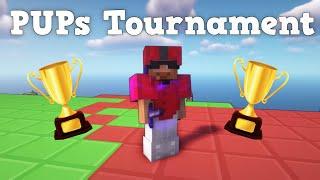 PUPs Tournament Games Ranked Bedwars