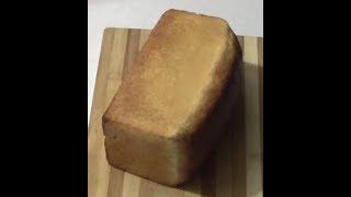 Заливной хлеб или хлеб БЕЗ ЗАМЕСА