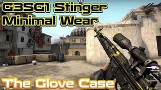 CSGO G3SG1 Stinger - Minimal Wear The Glove Case