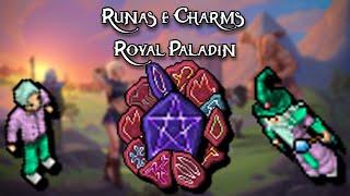 Runas e Charms  As melhores escolhas para o Royal Paladin