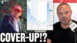 COVER-UP? Donald Trump Stock SHORTED Day Before Assassination Attempt Secret Service LIES Exposed