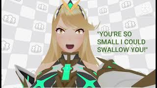 Mythra vore