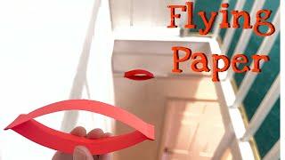 Paper Helicopter  Flying Paper Helicopter