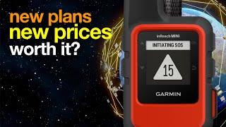 NEW Garmin inReach Plans Sep 2024+