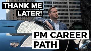 Project Management Career Path - Thank me later