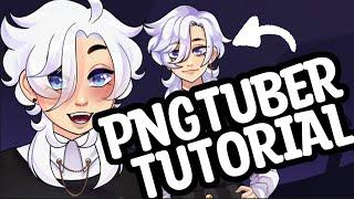 HOW I MAKE PNGTUBERS  PNGTuber Plus Tutorial