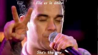 Robbie Williams Shes the one HD subtitulado en español e ingles