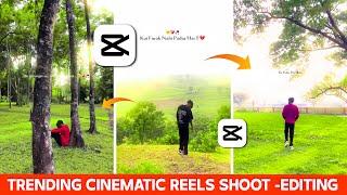 How To Create Cinematic Video  Cinematic Video Editing in Capcut  Capcut Tutorial